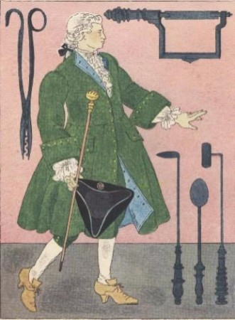 Personas ilustres: Mauricio de Echandi (1732/1785) 