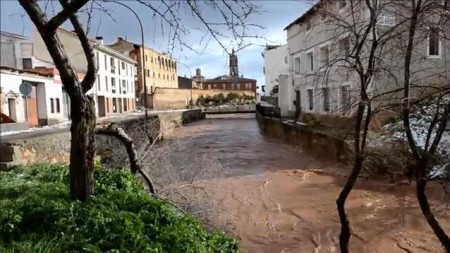Inundación en Los Arcos (1961)