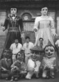 Comparsa de gigantes y cabezudos